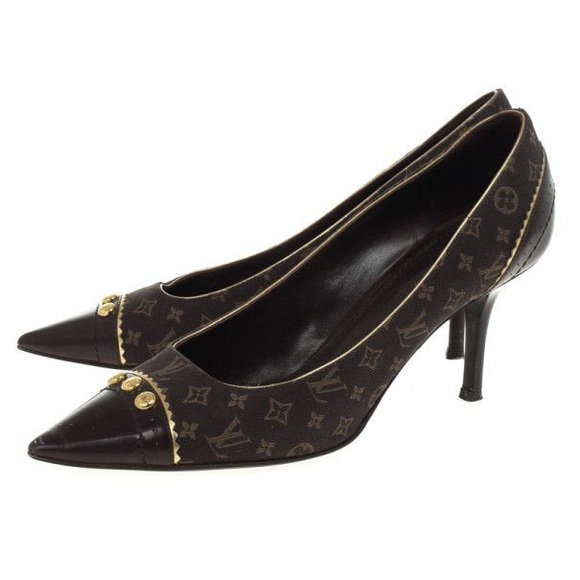 Louis Vuitton Raquel Pumps - Picture 1 of 4